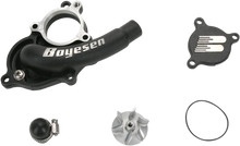 Load image into Gallery viewer, Boyesen Supercooler Waterpump Cover - Black - Suzuki WPK-27B - Main Product View