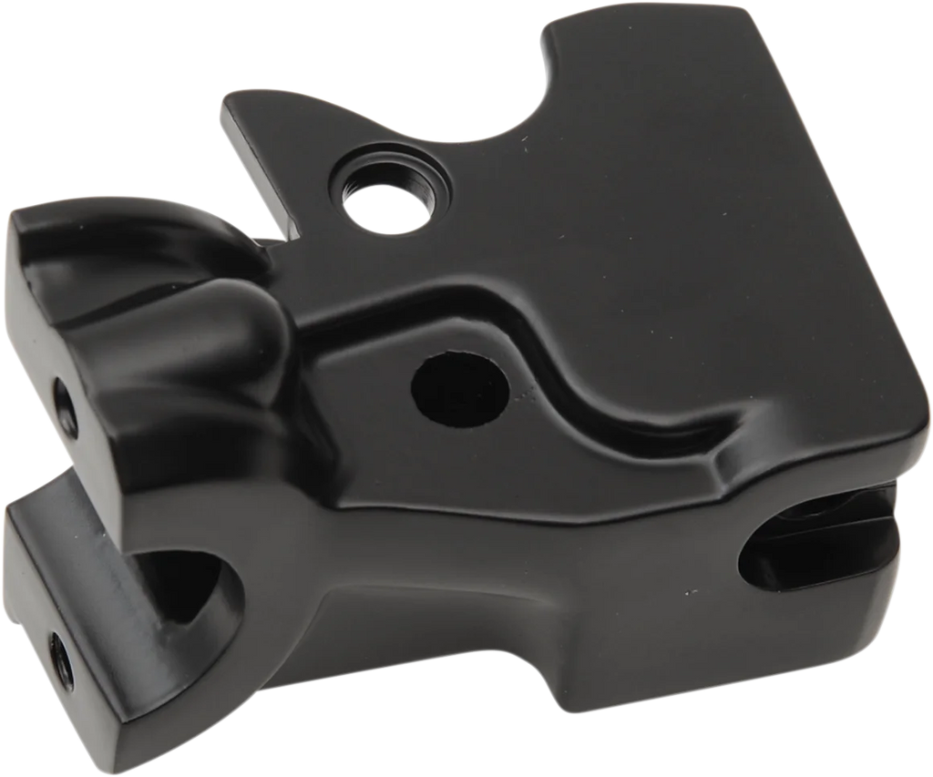 Bracket - Clutch - Black DragSpecialties 053716 - Main Product View