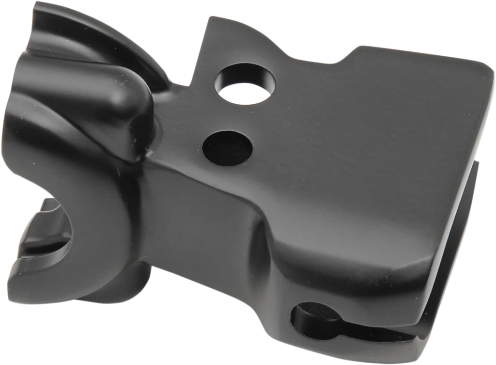Bracket - Clutch - Black DragSpecialties H07-0780MB-3 - Main Product View