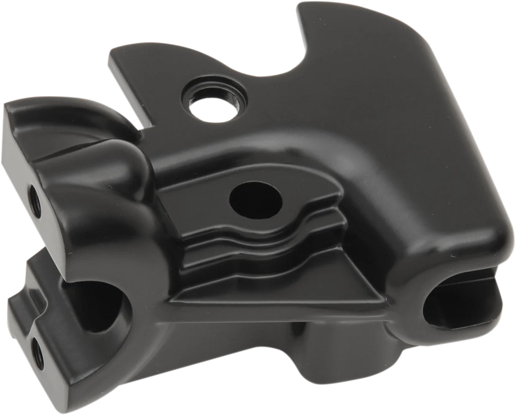 Bracket - Clutch - Black DragSpecialties H07-0790MB-3 - Main Product View