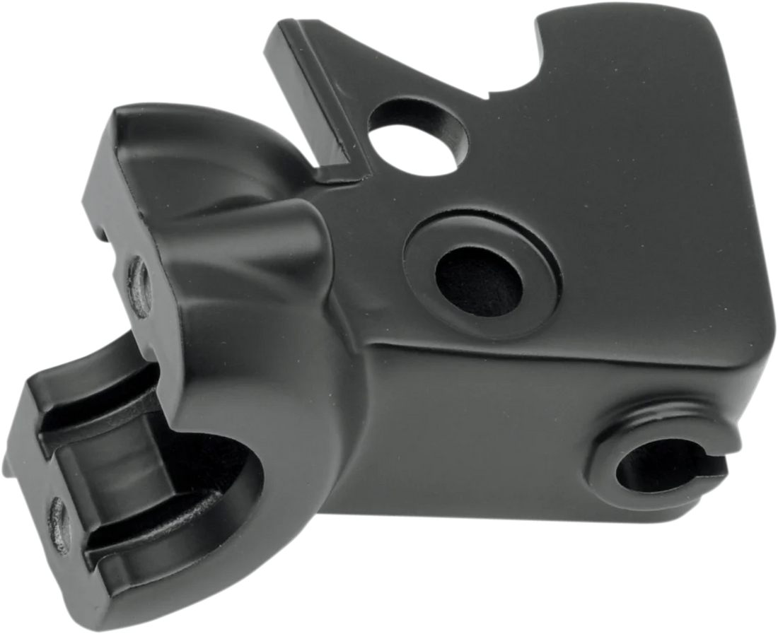 Bracket - Clutch - Chrome DragSpecialties 053715 - Side View