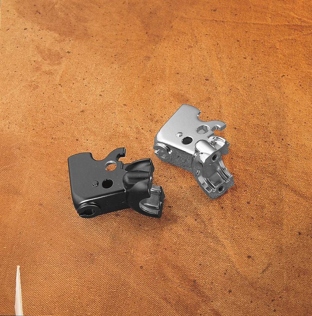 Bracket - Clutch - Chrome DragSpecialties 07-0523C-SC1 - Side View