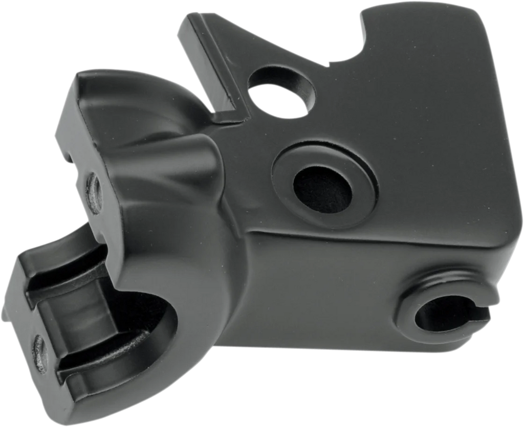 Bracket - Clutch - Chrome DragSpecialties 07-0540-3 - Side View
