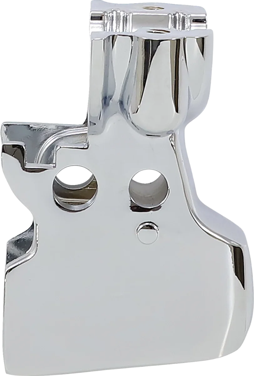 Bracket - Clutch - Chrome DragSpecialties H07-0805-3 - Side View