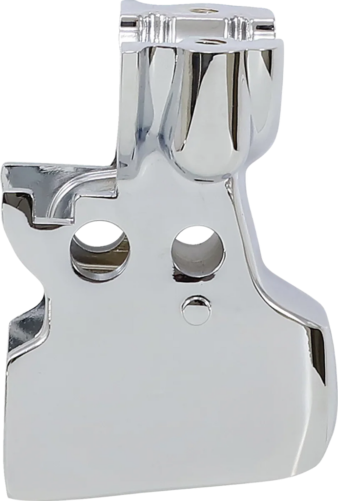 Bracket - Clutch - Chrome DragSpecialties H07-0805-3 - Side View