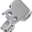 Load image into Gallery viewer, Bracket - Clutch - Chrome DragSpecialties H07-0805-3 - Back View