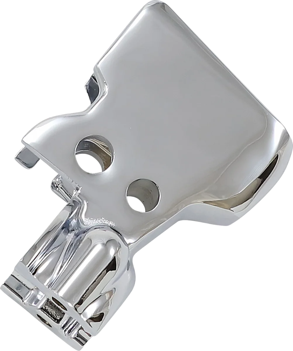 Bracket - Clutch - Chrome DragSpecialties H07-0805-3 - Back View