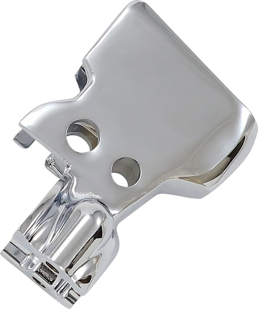 Bracket - Clutch - Chrome DragSpecialties H07-0805-3 - Back View