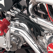 Load image into Gallery viewer, Braided Hose - Black - 3/8" - 6' DragSpecialties 096632-HC9 - Side View