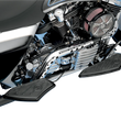 Load image into Gallery viewer, Braided Hose - Black - 5/16" - 6' DragSpecialties 096631-HC9 - Side View