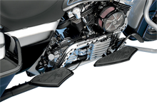 Load image into Gallery viewer, Braided Hose - Black - 5/16" - 6' DragSpecialties 096631-HC9 - Side View