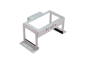 Braille Battery Alum Battery Mount Kit Laydown for B106/B106C 1018