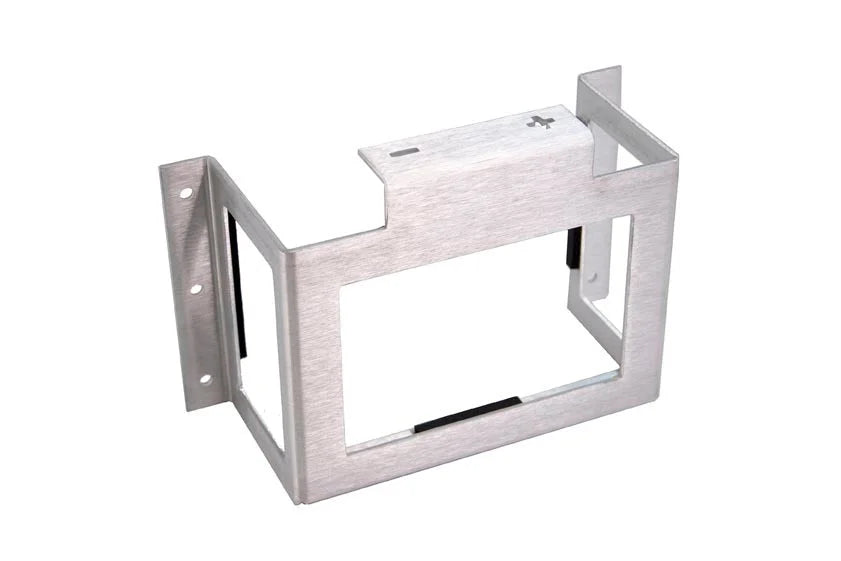 Braille Battery Alum Battery Mount Kit Laydown for B2317/B2317R 2318