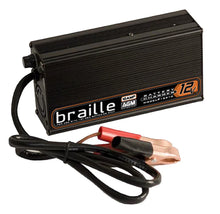 Load image into Gallery viewer, Braille Battery Battery Charger 12-Volt 10amp Rapid Charge 12310