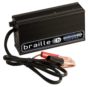 Braille Battery Lithium Battery Charger 6amp  Micro-Lite 1236L