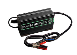 Braille Battery Lithium Battery Charger Micro-Lite 16 Volt 25amp 16325L