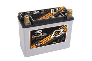 Braille Battery Racing Battery 18lbs 1168 PCA 8.1x3.5x6.3 B2618