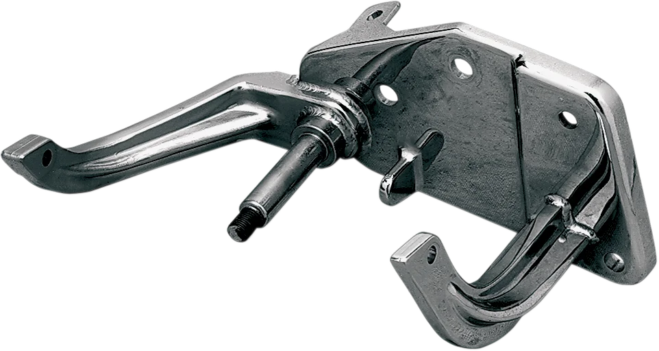 Brake Backing Plate - Chrome - FLST DragSpecialties 17-0605-BX-LB2 - Main Product View