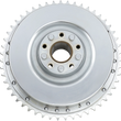 Load image into Gallery viewer, Brake Drum with Sprocket - 67-72 DragSpecialties 06-0128-BX-LB2 - Main Product View