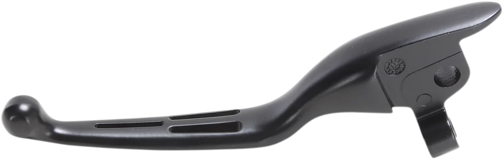 Brake Lever - Slotted - Black DragSpecialties H07-0605MB-B - Main Product View