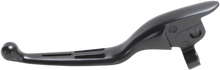 Load image into Gallery viewer, Brake Lever - Slotted - Black DragSpecialties H07-0605MB-B - Main Product View
