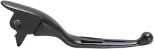 Load image into Gallery viewer, Brake Lever - Slotted - Black DragSpecialties H07-0605MB-B - Side View
