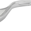 Load image into Gallery viewer, Brake Lever - Slotted - Chrome DragSpecialties H07-0605-B - Side View