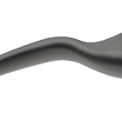 Load image into Gallery viewer, Brake Lever - Wide Blade - Black DragSpecialties H07-0591MB-B - Main Product View
