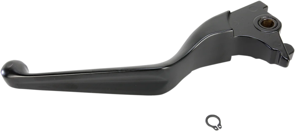 Brake Lever - Wide Blade - Black DragSpecialties H07-0592MB-B - Main Product View