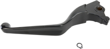 Load image into Gallery viewer, Brake Lever - Wide Blade - Black DragSpecialties H07-0592MB-B - Main Product View