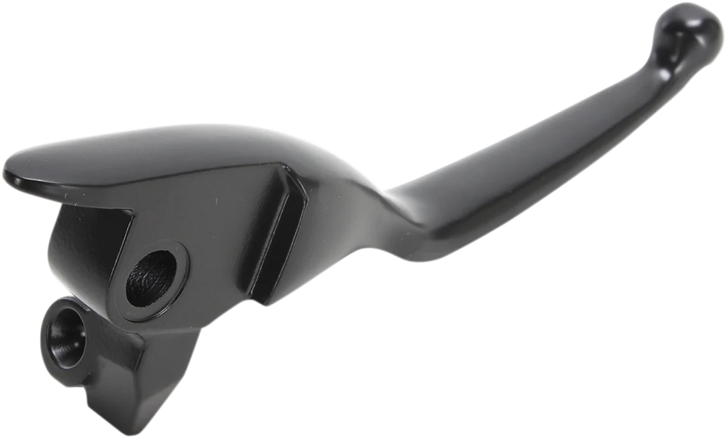 Brake Lever - Wide Blade - Black DragSpecialties H07-0595MB-B - Main Product View