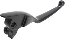 Load image into Gallery viewer, Brake Lever - Wide Blade - Black DragSpecialties H07-0595MB-B - Main Product View
