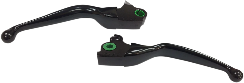 Brake Lever - Wide Blade - Black DragSpecialties H07-0596MB-B - Main Product View