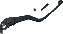Load image into Gallery viewer, Brake Lever - Wide Blade - Black DragSpecialties H07-0731MB-B - Main Product View
