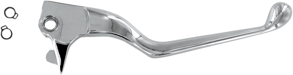 Brake Lever - Wide Blade - Chrome DragSpecialties H07-0575-B - Main Product View