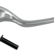 Load image into Gallery viewer, Brake Lever - Wide Blade - Chrome DragSpecialties H07-0575-B - Side View