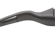 Load image into Gallery viewer, Brake Lever - Wide Blade - Slotted - Black DragSpecialties H07-0601MB-B - Main Product View