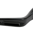 Load image into Gallery viewer, Brake Lever - Wide Blade - Slotted - Black DragSpecialties H07-0602MB-B - Main Product View