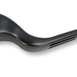 Load image into Gallery viewer, Brake Lever - Wide Blade - Slotted - Black DragSpecialties H07-0603MB-B - Main Product View