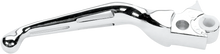 Load image into Gallery viewer, Brake Lever - Wide Blade - Slotted - Black DragSpecialties H07-0769B-B - Side View