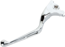 Load image into Gallery viewer, Brake Lever - Wide Blade - Slotted - Chrome DragSpecialties H07-0602-B - Main Product View