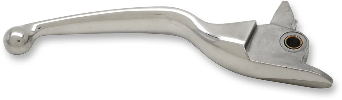 Brake Lever - Wide Blade - Slotted - Trike - Black DragSpecialties H07-0606MB-B - Side View