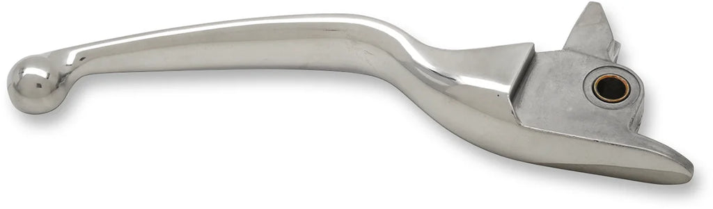 Brake Lever - Wide Blade - Slotted - Trike - Black DragSpecialties H07-0606MB-B - Side View