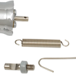 Load image into Gallery viewer, Brake Light Switch - Chrome DragSpecialties 70261 - Main Product View