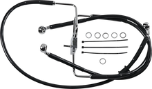 Load image into Gallery viewer, Brake Line - +10" - Black - XL DragSpecialties 618566-10BLK - Main Product View