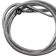 Load image into Gallery viewer, Brake Line - +10" - Stainless Steel - ABS DragSpecialties 614220-10 - Main Product View