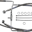 Load image into Gallery viewer, Brake Line - +10" - Stainless Steel - XL DragSpecialties 618566-10 - Main Product View