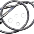 Load image into Gallery viewer, Brake Line - +2" - Stainless Steel - '15-'17 Softail DragSpecialties 618300-2 - Main Product View