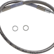 Load image into Gallery viewer, Brake Line - +2" - Stainless Steel - '18-'21 Softail DragSpecialties 618601-2 - Main Product View