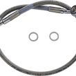 Load image into Gallery viewer, Brake Line - +2" - Stainless Steel - '18-'22 Softail DragSpecialties 618631-2 - Main Product View